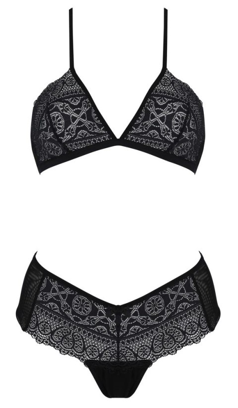 Passion - Seksowne Koronkowe Bikini Czarne Kerria L/X Passion Passion - Seksowne Koronkowe Bikini Czarne Kerria L/X Passion