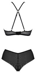 Passion - Seksowne Koronkowe Bikini Czarne Kerria S/M Passion