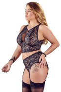 Cottelli Bondage - Seksowny Koronkowy Zestaw Bondage 95D/2XL Cottelli BONDAGE