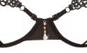 Cottelli LINGERIE - Seksowny 2-Częściowy Komplecik Z Paseczków Czarny M Cottelli LINGERIE