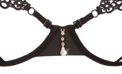 Cottelli LINGERIE - Seksowny 2-Częściowy Komplecik Z Paseczków Czarny M Cottelli LINGERIE Cottelli LINGERIE - Seksowny 2-Częściowy Komplecik Z Paseczków Czarny M Cottelli LINGERIE