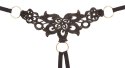 Cottelli LINGERIE - Seksowny 2-Częściowy Komplecik Z Paseczków Czarny M Cottelli LINGERIE