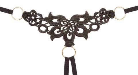 Cottelli LINGERIE - Seksowny 2-Częściowy Komplecik Z Paseczków Czarny M Cottelli LINGERIE Cottelli LINGERIE - Seksowny 2-Częściowy Komplecik Z Paseczków Czarny M Cottelli LINGERIE