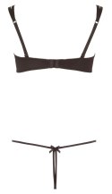 Cottelli LINGERIE - Seksowny 2-Częściowy Komplecik Z Paseczków Czarny M Cottelli LINGERIE
