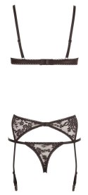 Cottelli LINGERIE - Seksowny 3-Częściowy Koronkowy Set 80B/M Cottelli LINGERIE