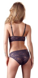 Cottelli LINGERIE - Seksowny Koronkowy Biustonosz I Figi Na Haftki S Cottelli LINGERIE