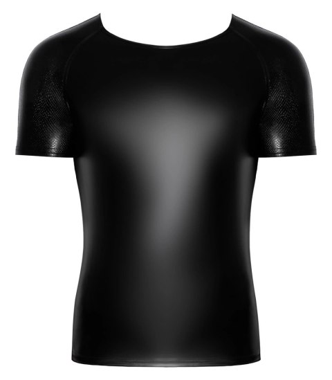 Noir - Seksowna Męska Koszulka Czarny Mat XL Noir Noir - Seksowna Męska Koszulka Czarny Mat XL Noir