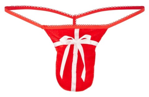 Svenjoyment - Czerwone Męskie Stringi Zapakowane Na Prezent S-L Svenjoyment Svenjoyment - Czerwone Męskie Stringi Zapakowane Na Prezent S-L Svenjoyment