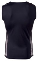 Svenjoyment - Męski Czarny Bezrękawnik Z Eleganckim Sznurowaniem XL Svenjoyment