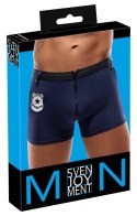 Svenjoyment - Seksowne Męskie Bokserki W Stylu Policyjnym Granatowe 2XL Svenjoyment