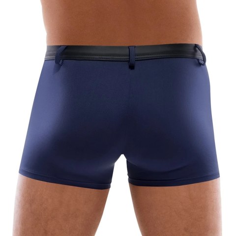 Svenjoyment - Seksowne Męskie Bokserki W Stylu Policyjnym Granatowe 2XL Svenjoyment Svenjoyment - Seksowne Męskie Bokserki W Stylu Policyjnym Granatowe 2XL Svenjoyment