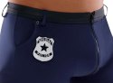 Svenjoyment - Seksowne Męskie Bokserki W Stylu Policyjnym Granatowe 2XL Svenjoyment