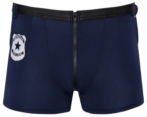 Svenjoyment - Seksowne Męskie Bokserki W Stylu Policyjnym Granatowe 2XL Svenjoyment Svenjoyment - Seksowne Męskie Bokserki W Stylu Policyjnym Granatowe 2XL Svenjoyment