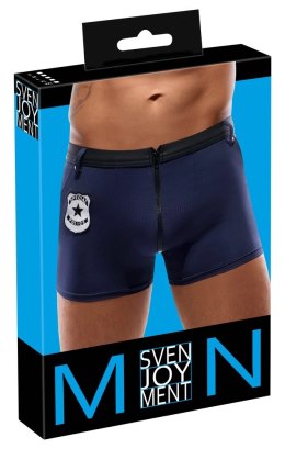 Svenjoyment - Seksowne Męskie Bokserki W Stylu Policyjnym Granatowe XL Svenjoyment