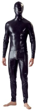 Fetish Collection - Męski Kombinezon Na Całe Ciało Czarny M Fetish Collection