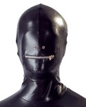 Fetish Collection - Męski Kombinezon Na Całe Ciało Czarny M Fetish Collection