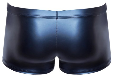NEK - Niebieskie Matowe Męskie Bokserki Z Zamkiem Błyskawicznym 2XL NEK NEK - Niebieskie Matowe Męskie Bokserki Z Zamkiem Błyskawicznym 2XL NEK