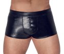 Noir - Seksowne Bokserki Męskie Skóra Węża Czarne 2XL Noir