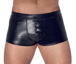 Noir - Seksowne Bokserki Męskie Skóra Węża Czarne 2XL Noir