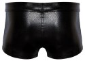 Noir - Seksowne Bokserki Męskie Skóra Węża Czarne 2XL Noir