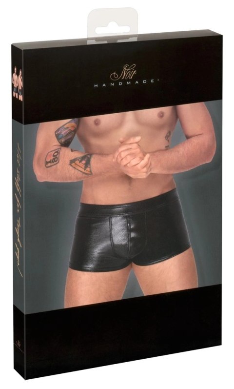Noir - Seksowne Bokserki Męskie Skóra Węża Czarne XL Noir Noir - Seksowne Bokserki Męskie Skóra Węża Czarne XL Noir