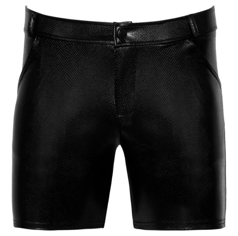 Noir - Seksowne Szorty Męskie Skóra Węża Czarne 2XL Noir Noir - Seksowne Szorty Męskie Skóra Węża Czarne 2XL Noir