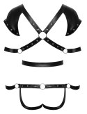 Svenjoyment Bondage - Seksowne Męskie Body Z Pasków BDSM Czarne L Svenjoyment Bondage