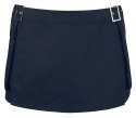 Svenjoyment - Krótka Męska Spódnica W Stylu Gladiatorskim Czarna M/L Svenjoyment