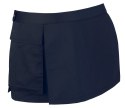 Svenjoyment - Krótka Męska Spódnica W Stylu Gladiatorskim Czarna S/M Svenjoyment