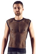 Svenjoyment - Męski Bezrękawnik Z Grubej Siateczki Czarny XL/2XL Svenjoyment
