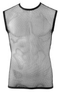 Svenjoyment - Męski Bezrękawnik Z Grubej Siateczki Czarny XL/2XL Svenjoyment