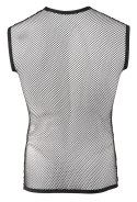 Svenjoyment - Męski Bezrękawnik Z Grubej Siateczki Czarny XL/2XL Svenjoyment