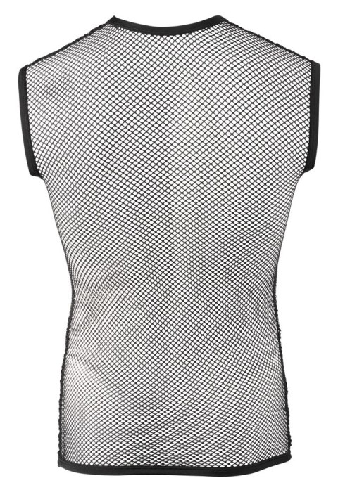 Svenjoyment - Męski Bezrękawnik Z Grubej Siateczki Czarny XL/2XL Svenjoyment Svenjoyment - Męski Bezrękawnik Z Grubej Siateczki Czarny XL/2XL Svenjoyment