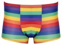 Svenjoyment - Męskie Bokserki W Paski W Kolorach Tęczy 2XL Svenjoyment