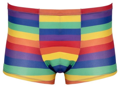 Svenjoyment - Męskie Bokserki W Paski W Kolorach Tęczy 2XL Svenjoyment Svenjoyment - Męskie Bokserki W Paski W Kolorach Tęczy 2XL Svenjoyment