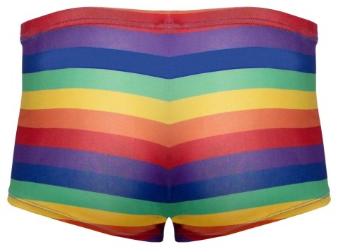 Svenjoyment - Męskie Bokserki W Paski W Kolorach Tęczy 2XL Svenjoyment Svenjoyment - Męskie Bokserki W Paski W Kolorach Tęczy 2XL Svenjoyment