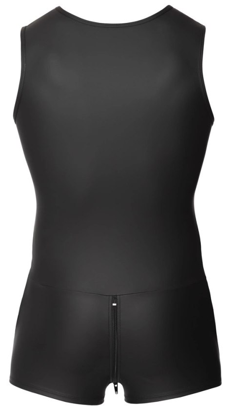 Svenjoyment - Seksowny Matowy Kombinezon Z Kieszeniami I Suwakiem Czarny 2XL Svenjoyment Svenjoyment - Seksowny Matowy Kombinezon Z Kieszeniami I Suwakiem Czarny 2XL Svenjoyment