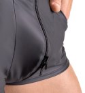 Svenjoyment - Seksowny Matowy Kombinezon Z Kieszeniami I Suwakiem Czarny XL Svenjoyment