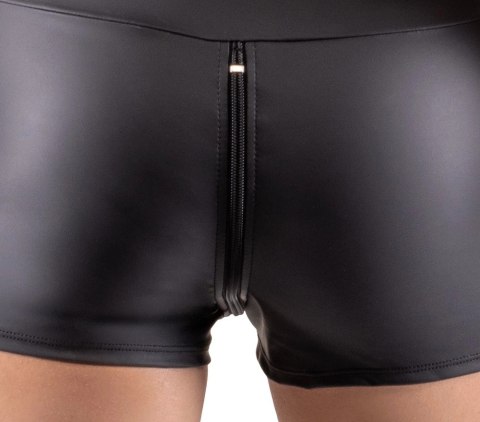 Svenjoyment - Seksowny Matowy Kombinezon Z Kieszeniami I Suwakiem Czarny XL Svenjoyment Svenjoyment - Seksowny Matowy Kombinezon Z Kieszeniami I Suwakiem Czarny XL Svenjoyment