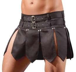 Svenjoyment - Spódnica Męska W Stylu Gladiatorskim Czarna S Svenjoyment