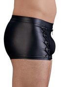 NEK - Czarne Męskie Spodenki Z Seksownym Sznurowaniem Po Bokach 2XL NEK