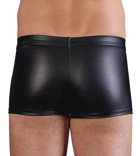 NEK - Czarne Męskie Spodenki Z Seksownym Sznurowaniem Po Bokach 2XL NEK NEK - Czarne Męskie Spodenki Z Seksownym Sznurowaniem Po Bokach 2XL NEK