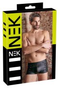 NEK - Czarne Męskie Spodenki Z Seksownym Sznurowaniem Po Bokach XL NEK