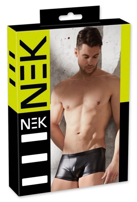 NEK - Matowe Bokserki Męskie Doskonale Dopasowane 2XL NEK NEK - Matowe Bokserki Męskie Doskonale Dopasowane 2XL NEK