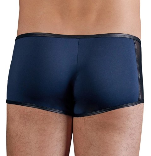 NEK - Seksowne Niebieskie Bokserki Z Mikrofibry Z Siateczką Po Bokach 2XL NEK NEK - Seksowne Niebieskie Bokserki Z Mikrofibry Z Siateczką Po Bokach 2XL NEK
