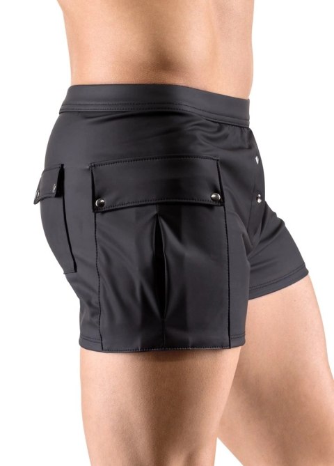 Svenjoyment - Czarne Męskie Szorty Z Dużymi Kieszeniami 2XL Svenjoyment Svenjoyment - Czarne Męskie Szorty Z Dużymi Kieszeniami 2XL Svenjoyment