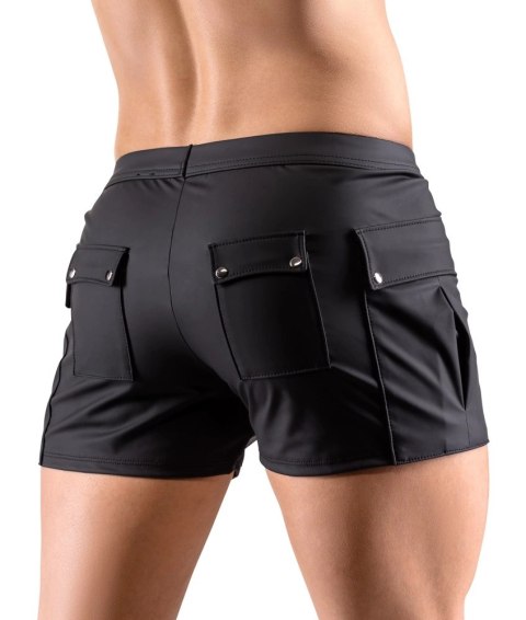 Svenjoyment - Czarne Męskie Szorty Z Dużymi Kieszeniami 2XL Svenjoyment Svenjoyment - Czarne Męskie Szorty Z Dużymi Kieszeniami 2XL Svenjoyment