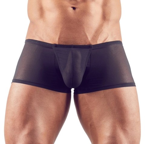 Svenjoyment - Czarne Półprzezroczyste Bokserki Z Wybrzuszeniem Na Penisa 2XL Svenjoyment Svenjoyment - Czarne Półprzezroczyste Bokserki Z Wybrzuszeniem Na Penisa 2XL Svenjoyment
