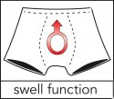 Svenjoyment - Czarne Półprzezroczyste Bokserki Z Wybrzuszeniem Na Penisa 2XL Svenjoyment