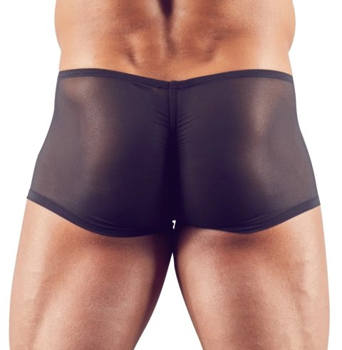 Svenjoyment - Czarne Półprzezroczyste Bokserki Z Wybrzuszeniem Na Penisa 2XL Svenjoyment Svenjoyment - Czarne Półprzezroczyste Bokserki Z Wybrzuszeniem Na Penisa 2XL Svenjoyment